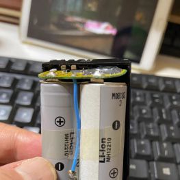 再发一个更换佳能6D2的电池电芯