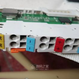 拆解维修 倍福耦合器 EK1100
