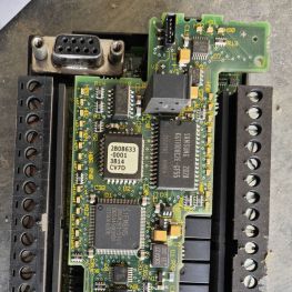 西门子S7-200PLC 224继电器CPU模块简单拆解