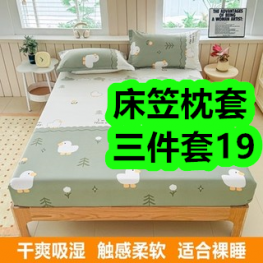 床笠枕套三件套19！体检套餐272！蒲公英茶6！牙刷18支11！