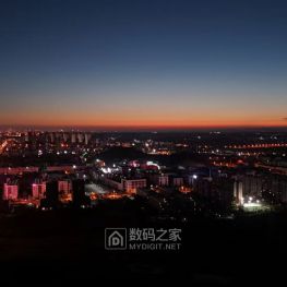 大疆Mini4 Pro无人机航拍，浏阳工业园，夜景