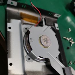 拆一台八重洲YAESU FTM-500D数字模拟车载对讲机