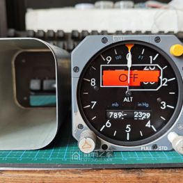 空客A310数字高度表拆解