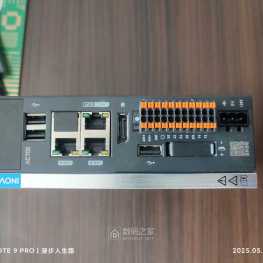 拆解汇川AC703书本型运动控制器