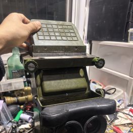 六九式巨型坦克夜间射击瞄准仪