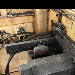 大过年的给小鬼子机床换个中国心（1987年产日本三菱原装五轴滚齿机）