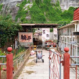 路过别人家的小院拍一张