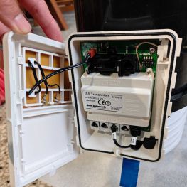 农业气象站拆解：Davis vantage pro2