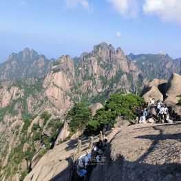 周末游黄山
