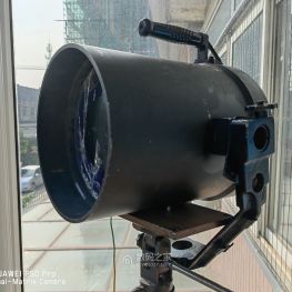 美军特大型夜视仪镜头