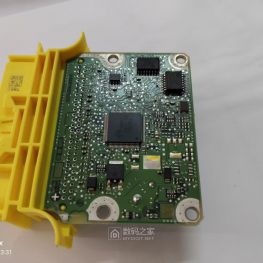 多图大作：自己动手，斯柯达晶锐（同大众polo）更换气囊电脑，暖风水箱。