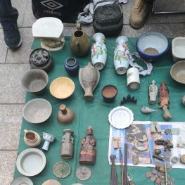 今早去鬼市 随拍