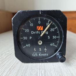 三叉戟客机上的地速与偏角指示器拆解（SMITHS MARCONI AA5604-1）
