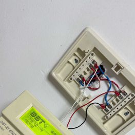 海湾GST-ZF-500Z火灾显示盘不显示维修