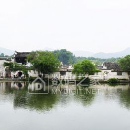 宏村风景