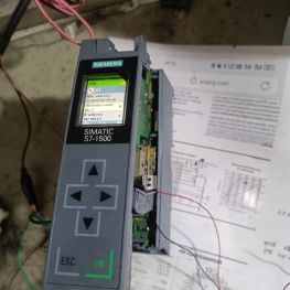 西门子PLC S7-1500 CPU模块电源部分维修实例