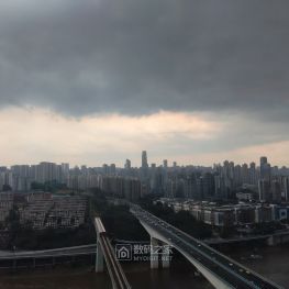 高处风景独好 之 雨后夜景美！
