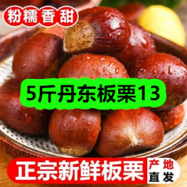 9月18日优惠券商品合集-5斤丹东板栗13！领支付宝线下红包！