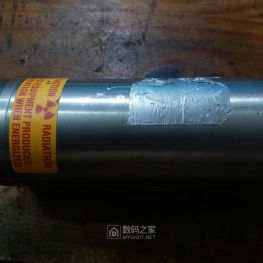 拆一只报废的 Oxford[牛津] 50KV 1mA 光谱分析用X-ray x射线管