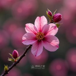 春梅绽放