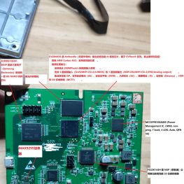 拆个汽车上的OMS乘客监测控制盒