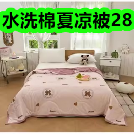 6.17-水洗棉夏凉被28！钙铁锌咀嚼片2瓶17！无线音响55！菜刀9！