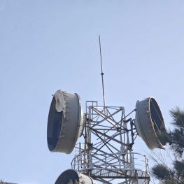 过年真没意思，吃吃睡睡。今天下午参观电视发射塔。